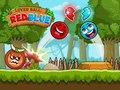 Jogo Lover Ball: Vermelho e Azul  online