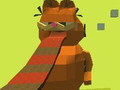 Jogo Kogama: Garfield Show Parkour online