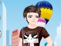 Jogo Vestir Garoto Legal  online