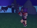 Jogo Blocky Combat SWAT Tempestade no Deserto Zumbi  online