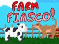 Jogo Fazenda fiasco!  online
