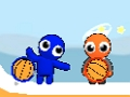 Jogo Batalha de cesta  online