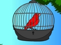 Jogo Resgate de pássaro vermelho  online