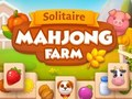 Jogo Fazenda Solitaire Mahjong  online