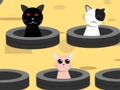 Jogo Pegar gatos  online