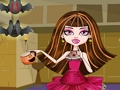 Jogo Monster High Draculaura  online
