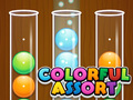 Jogo Sortido colorido  online