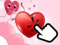 Jogo Love Clicker: Dia dos Namorados  online