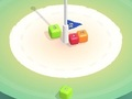Jogo Mesclar Blocos 3D  online