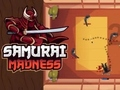 Jogo Loucura samurai  online