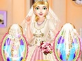 Jogo Design de cabelo de casamento real  online
