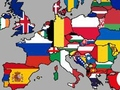 Jogo Bandeiras da Europa  online