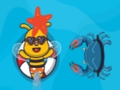 Jogo Abelha nadadora  online