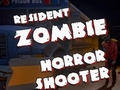 Jogo Resident Zombies: Terror Shooter  online