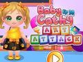 Jogo Baby Cathy Ep30: Ataque Artístico  online