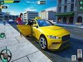 Jogo Simulador de condução de táxi da cidade  online