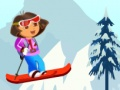 Jogo Salto de esqui Dora  online