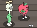 Jogo Snatchers Apple & Onion  online