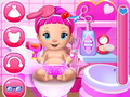 Jogo Baby Bella Cuidando  online