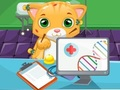 Jogo Médico gato  online