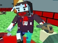 Jogo Blocky Gun Warfare Zumbi  online