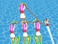 Jogo Resgate de surfe de biquíni  online