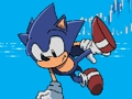 Jogo Desafio Sonic Wheelie  online