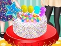 Jogo Bolo Confete Baby Taylor  online