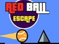 Jogo Fuga bola vermelha  online