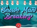 Jogo Disjuntores de bonecos de neve  online