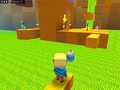 Jogo Kogama: Parkour o bebê em amarelo  online