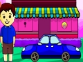 Jogo Fuga de carro  online