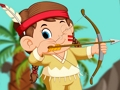Jogo Fuga da garota corajosa nativa  online