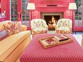 Jogo Fuga do Living Pink Room  online