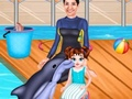 Jogo Excursão ao Aquário Baby Taylor  online