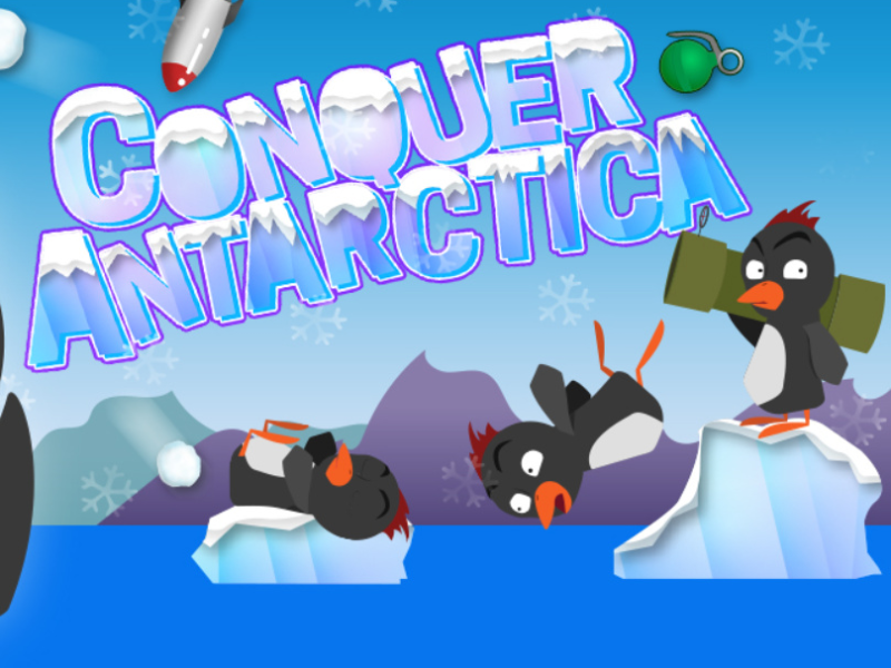 Jogo Conquiste a Antártida  online