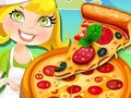 Jogo Jogo de Cozinhar Pizza  online