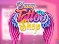 Jogo Loja de tatuagem maluca  online