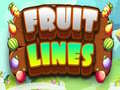 Jogo LINHAS DE FRUTAS  online