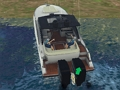 Jogo Estacionamento do barco de resgate na praia  online