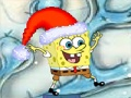 Jogo Bob Esponja Natal  online