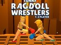 Jogo Lutadores engraçados de Ragdoll  online