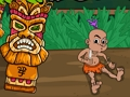 Jogo Salve o líder da tribo  online