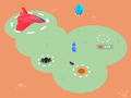 Jogo Aventura das formigas  online
