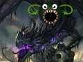 Jogo Dragão Zombie Land Escape online