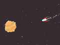 Jogo Voo espacial  online