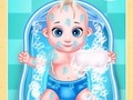 Jogo Felicidade Mamãe Bebê Cuidando  online