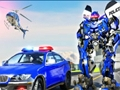 Jogo Robô da polícia da cidade  online