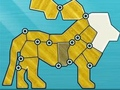 Jogo Animais Dobrados  online