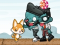 Jogo Cachorrinho Vs Zumbis  online